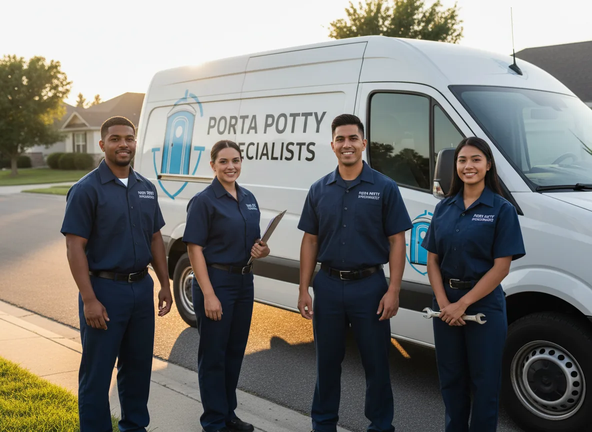 Portable Toilet Rental company in New Derry, PA